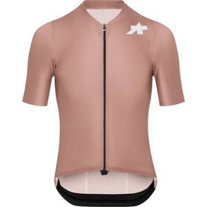 ASSOS Мъжка фланелка с къс ръкав за колоездене Assos Mille GT Jersey S11 Evo Cycling jersey - Blossom Pink (056-3999-0212)