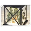 PROGARDEN Lampáš s LED osvetlením a pohybujúcou sa vianočnou dekoráciou 38 cm SOB KO-AX5306570sob