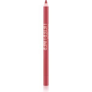 Maybelline new york Lifter Liner молив-контур за устни с хидратиращ ефект цвят 009 Peaking 1.2 гр