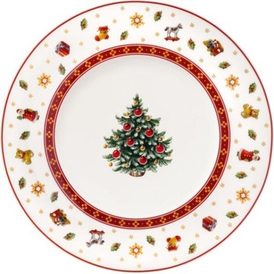 Villeroy & Boch Toy's Delight Specials dezertní talíř bílý 21,5 cm