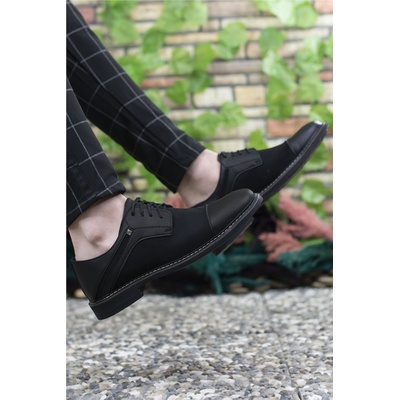 Riccon Мъжки ежедневни обувки 0012117 - Черни #334455 (334455_Черно)