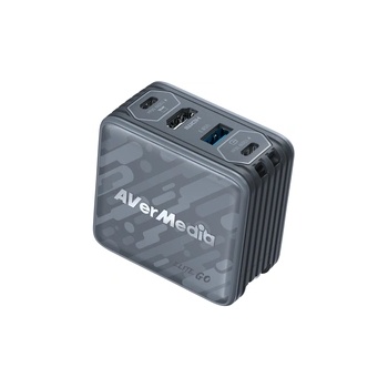 Hama Зарядно и външен кепчър AverMedia Elite Go GC313PRO Hub Streaming (AVER-GC313PRO)