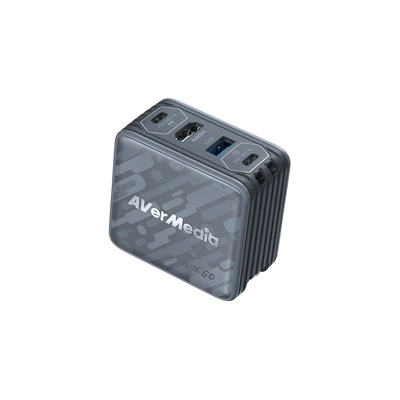 Hama Зарядно и външен кепчър AverMedia Elite Go GC313PRO Hub Streaming (AVER-GC313PRO)