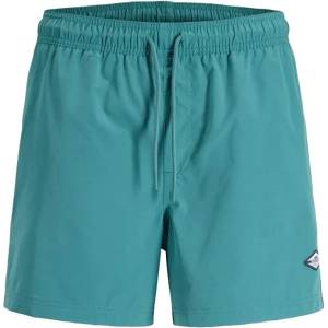 JACK & JONES Бански гащета Jack & jones Maui Tropic Solid swimming shorts - Blue (Colonial Blue)