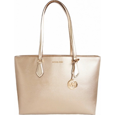 Michael Kors Sheila large kožená zlatá