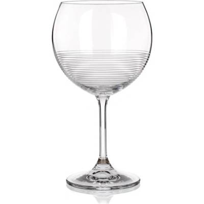 Maison Forine Pohár na burgundské víno Leona Deco 4 x 480 ml