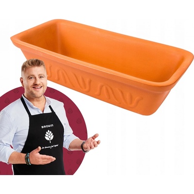 Browin Forma na chlieb 15x30cm