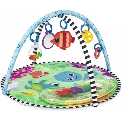 BABY EINSTEIN Deka na hranie 2v1 s vodnou podložkou Sea Floor Explorers