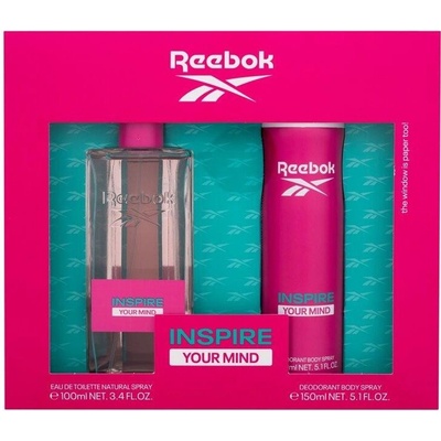 Reebok Inspire Your Mind toaletná voda dámska 100 ml