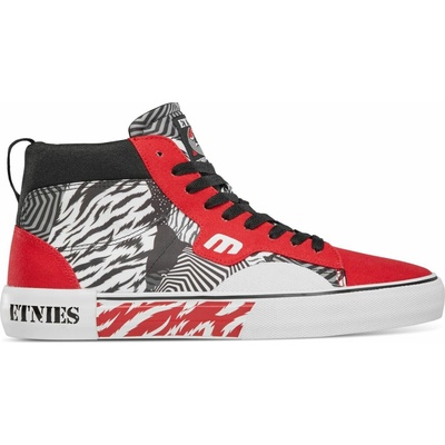 Etnies Kayson High X Rebel Sports Red/White/Black