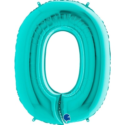 GRABO Fóliové číslo 0 tyrkysové 102 cm
