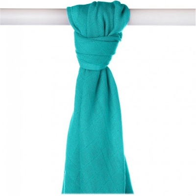 Bambusová osuška XKKO BMB Colours 90x100 Turquoise (1ks)