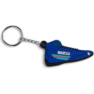 Sparco Martini Shoes keychain - Blue (Blue / Grey)