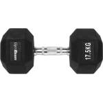 GymBeam Hexagonal Dumbbell | 5 to 35 kg [17.5 кг. ]