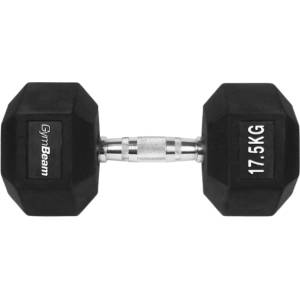 GymBeam Hexagonal Dumbbell | 5 to 35 kg [17.5 кг. ]
