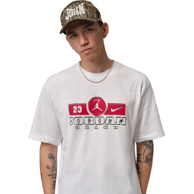 Nike Jordan BRK Steel GFX SS Crew White