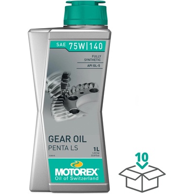 Motorex Gear Oil Penta LS 75W-140 1 l