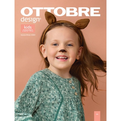 Takoy Časopis Ottobre design kids 4/2023 eng