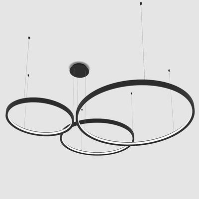 POLARIS LED полилей висящ с кръгла форма Oreol (Ø600-1500 мм) | 172, 65€ (337, 68 лв) (355)