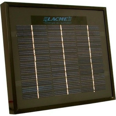 Solární panel 3 W pro ohradníkové zdroje LACME CLOVERT/DUAL