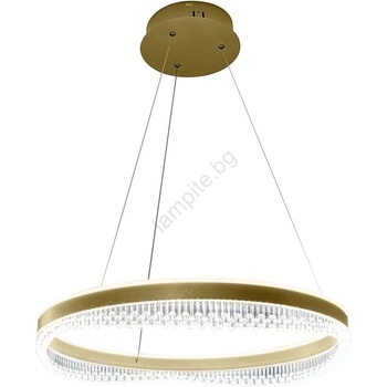 MILAGRO Led Пендел led/52w/230v Ø 60 см златист (mi2537)