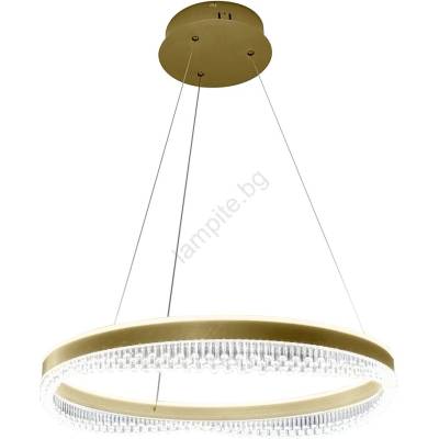 MILAGRO Led Пендел led/52w/230v Ø 60 см златист (mi2537)