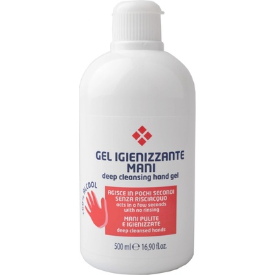 Parisienne hygienický antibakteriální bezoplachový gel 125 ml