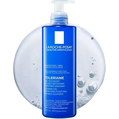 La Roche-Posay Toleriane Pěnící čisticí gel 400 ml