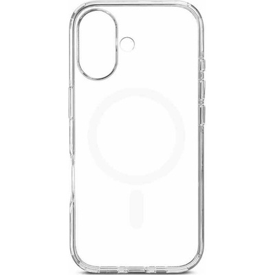 Aiino - Frozen Case with magnet for iPhone 17 - White