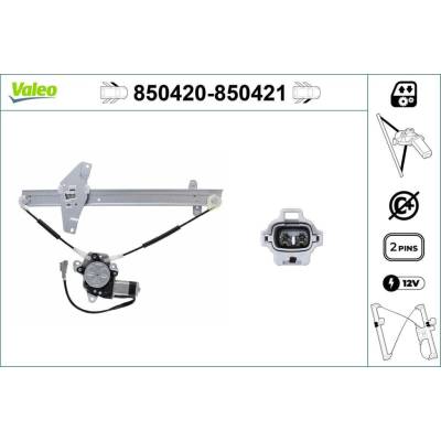 Zvedací zařízení oken VALEO 850420