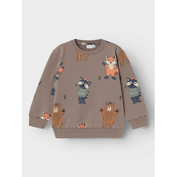 NAME IT Блуза nmmolander nreg light sweat bru