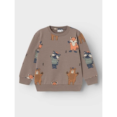 NAME IT Блуза nmmolander nreg light sweat bru