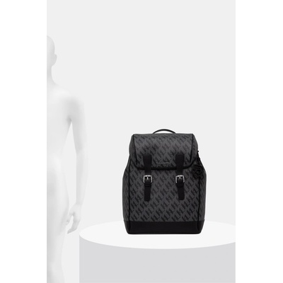 KARL LAGERFELD градска раница мъжка от имитация на кожа K/IKON (B3M30248)