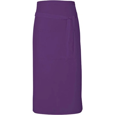 Link Kitchen Wear Gastro zástera X985 Purple Pantone 269 90 x 80 cm