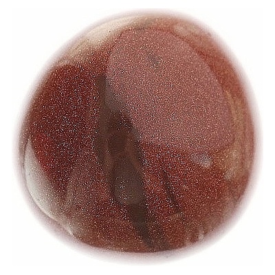 Nefertitis Avanturín sluneční tromlovaný - XL - cca 3 - 4 cm