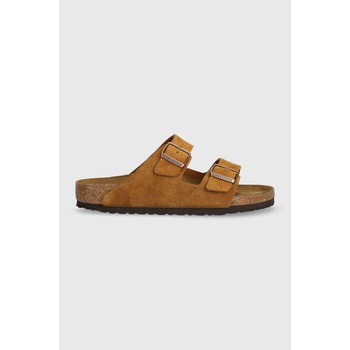 Birkenstock Велурени чехли Birkenstock Arizona в кафяво 1027082 (1027082)