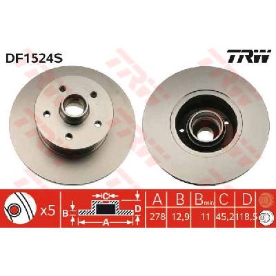 TRW KFZ Ausruestung GmbH DF1524S