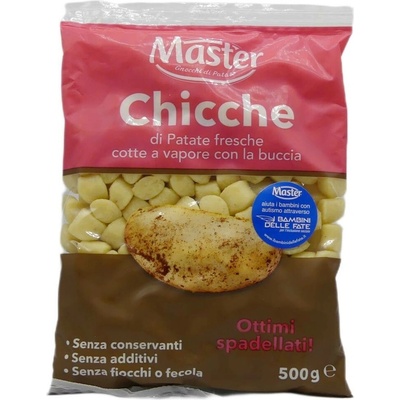 Master malé bramborové noky čerstvé 0,5 kg
