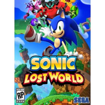 Игра Sonic Lost World за PC Steam, Електронна доставка