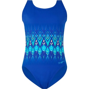 Zoggs Reef Scoopback Womens - Blue