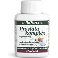 MEDPHARMA Prostata komplex 67 tobolek