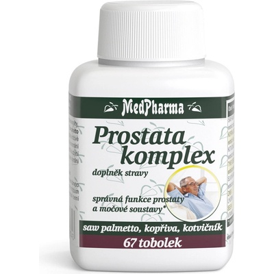 MEDPHARMA Prostata komplex 67 tobolek