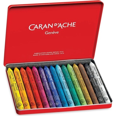 Caran D'Ache voskové pastely Neocolor I 15 ks