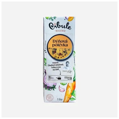 Cibule Bistro Dýňová polievka 1000 ml