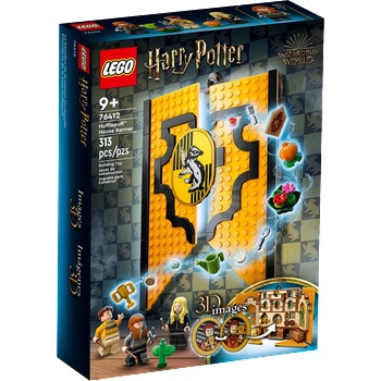 LEGO® Harry Potter™ - Hufflepuff House Banner (76412)