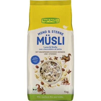 Rapunzel Bio müsli měsíc a hvězdy 1 kg