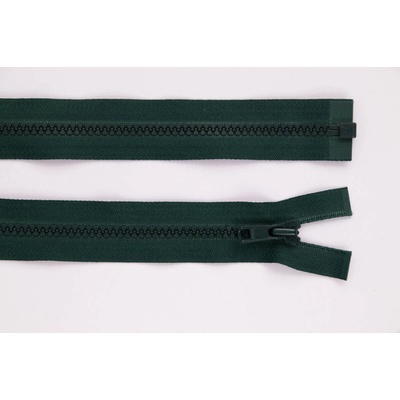 de-park Zip YKK - 45cm - dělitelný - lahvově zelená - 678