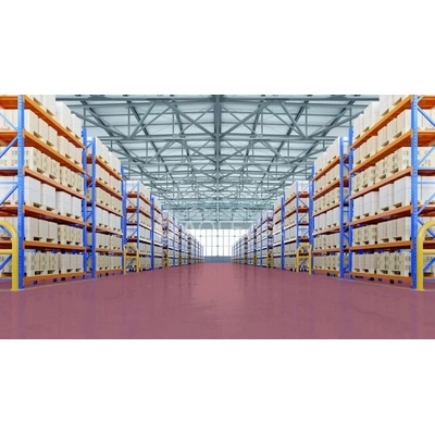 Epoxidová litá stěrka ROKOFLOOR® INDUSTRY RAL 4002 Červenofialová 25KG set