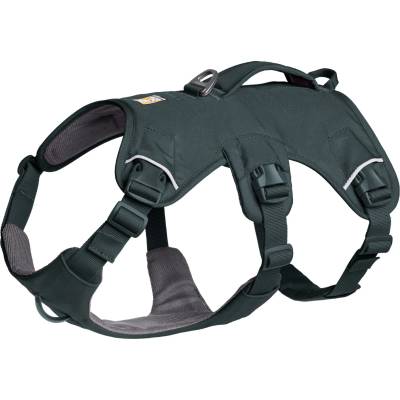 Ruffwear Нагръдник за куче Ruffwear Web Master Harness Dog harness - Basalt Gray (057-0457-0113)