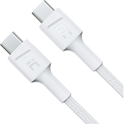 Green Cell KABGC29W USB-C typ C, 2m, bílý